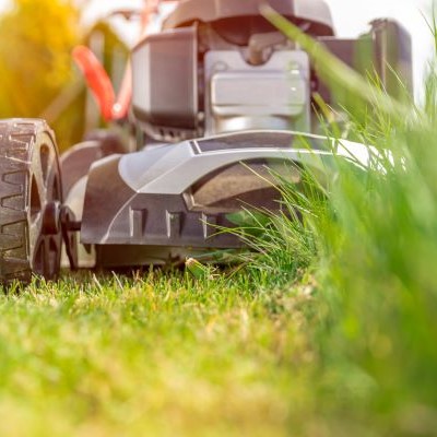 lawn mowing