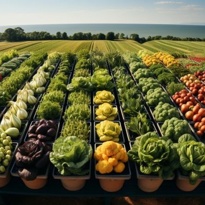 supercharge the soil to improve yield and quality
